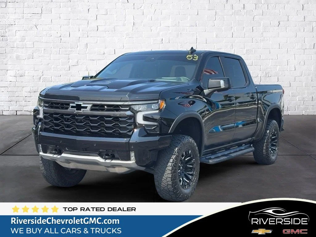 2025 Chevrolet Silverado 1500