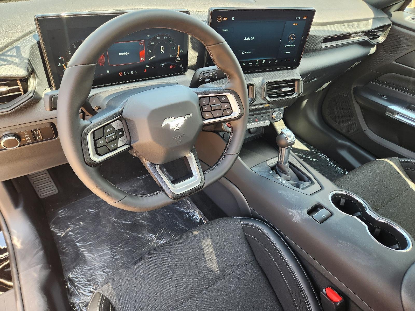 New 2026 Shadow Black Ford EcoBoost® Fastback image 20
