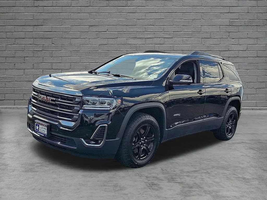 Used 2023 Ebony Twilight Metallic GMC AT4 image 8