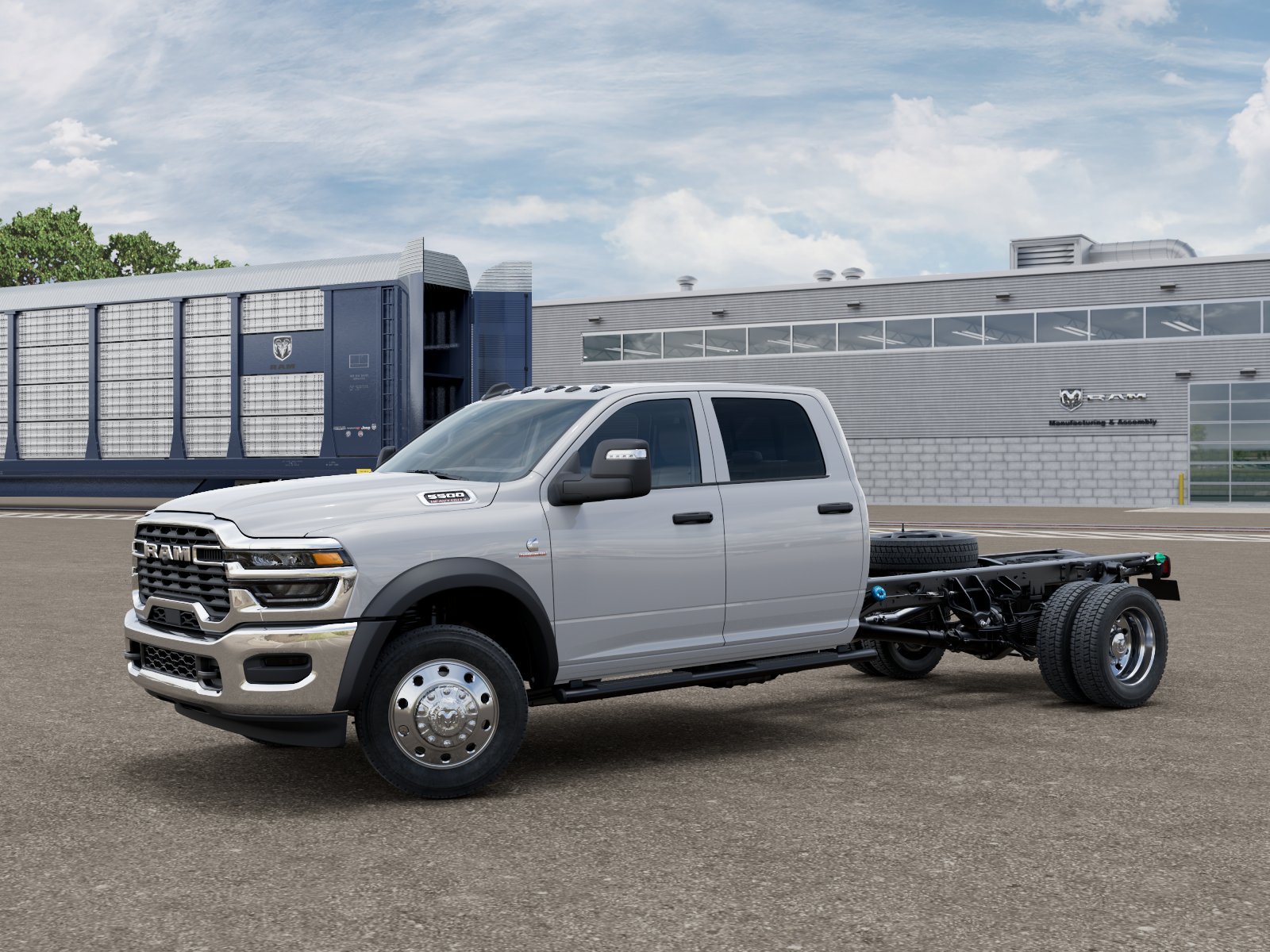 2026 RAM 5500 Big Horn 4X4 Crew Cab DRW 197" WB's photo