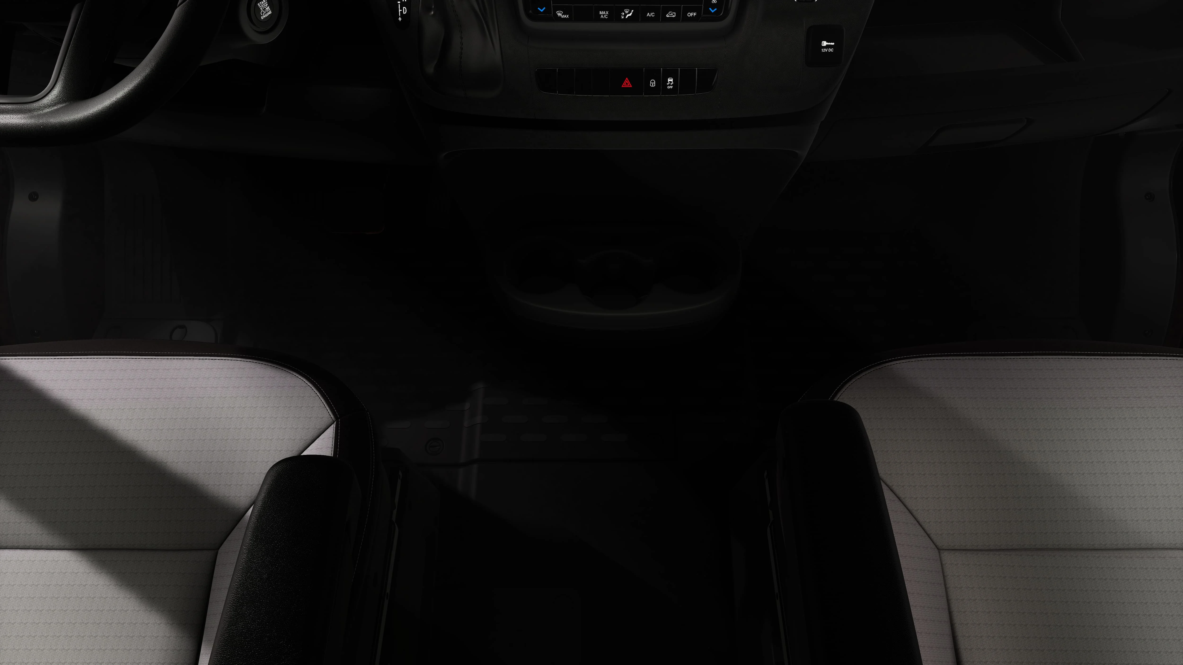 New 2026 Black Clear-Coat Exterior Paint RAM  image 16