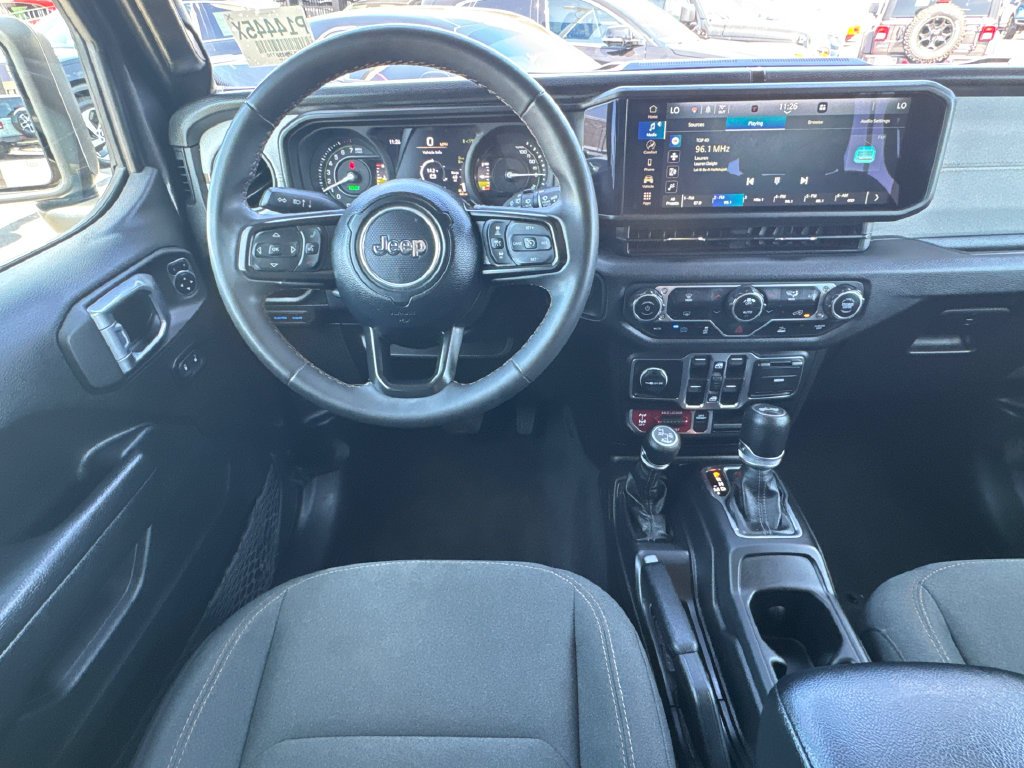 Certified Used 2024 Gray Jeep Willys 4xe image 21