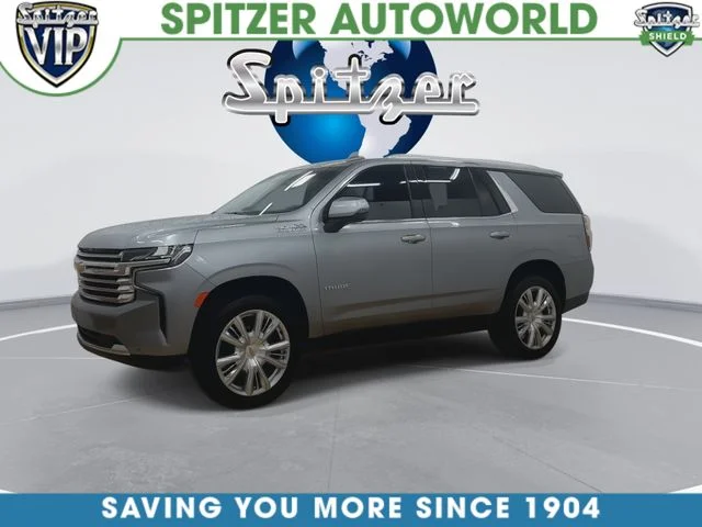 Used 2024 Gray Chevrolet High Country image 6