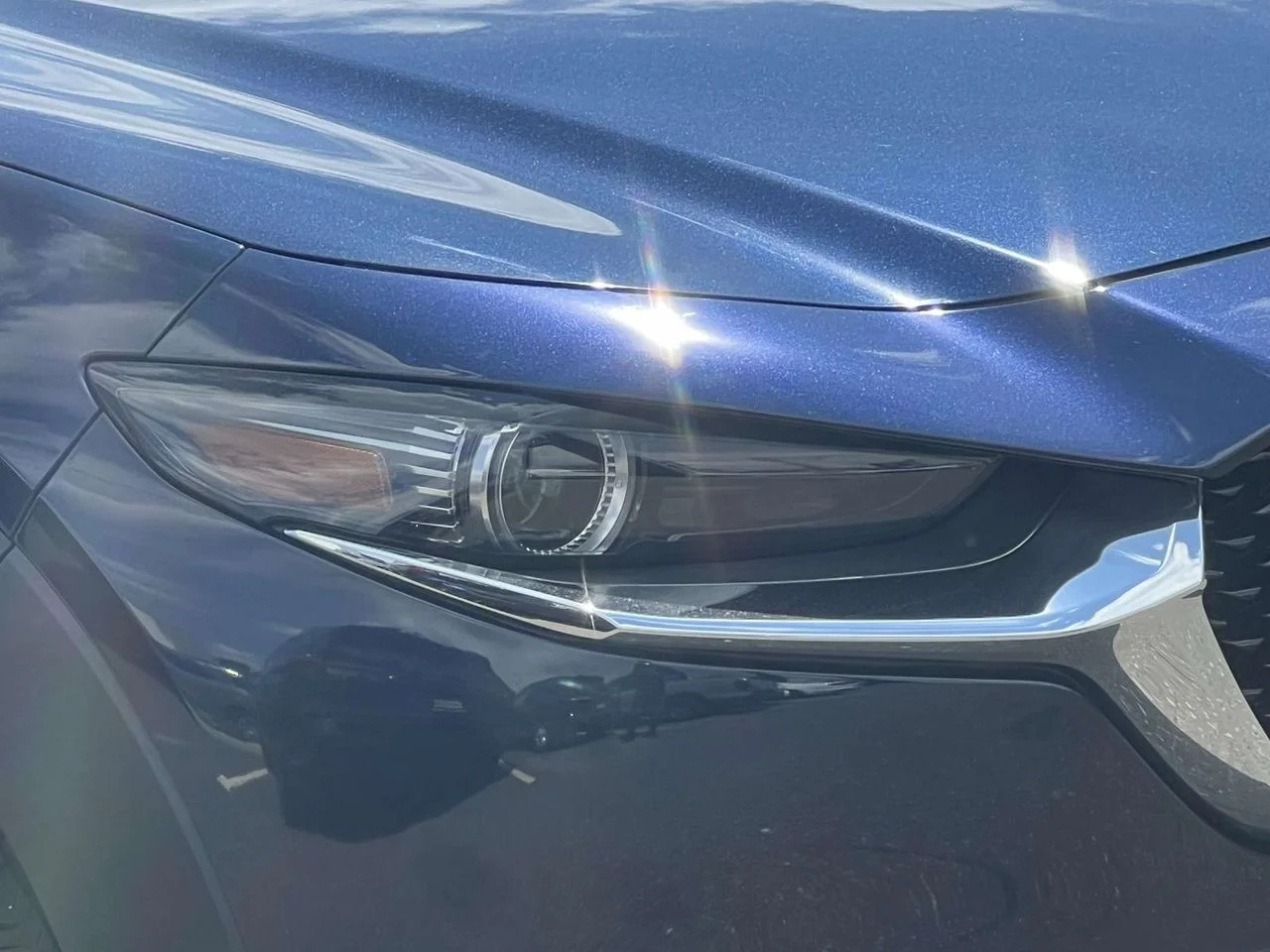 Certified Used 2023 Deep Crystal Blue Mica Mazda 2.5 Turbo Premium image 20