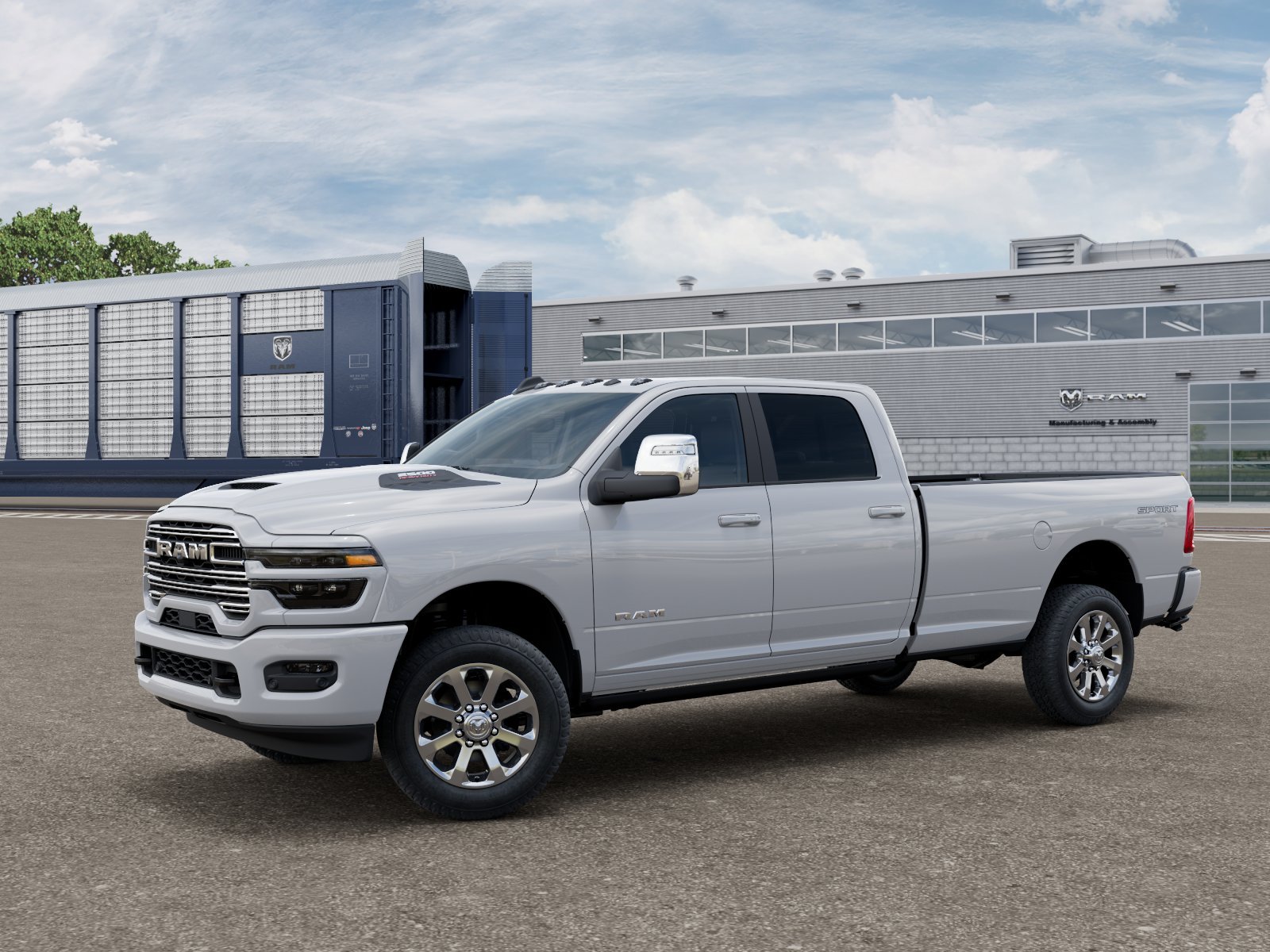 2026 RAM 2500 Laramie 4X4 Crew Cab LWB's photo
