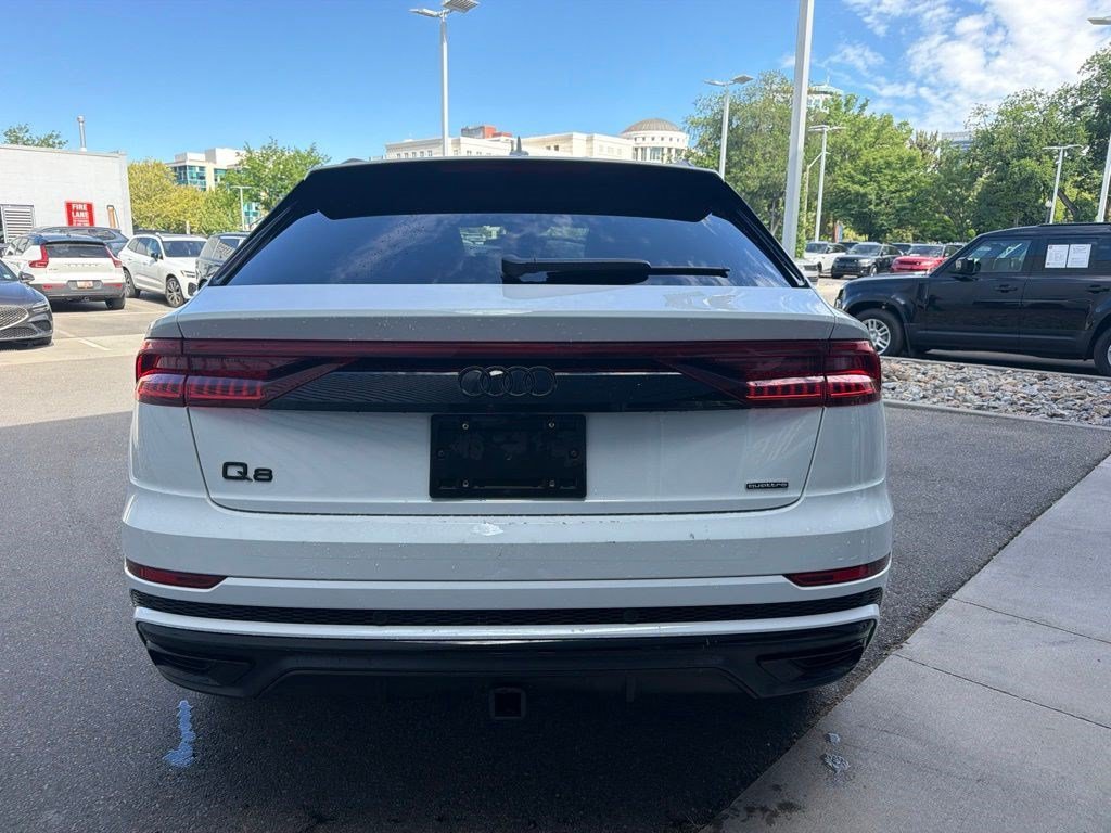Used 2021 Glacier White Audi Prestige image 7