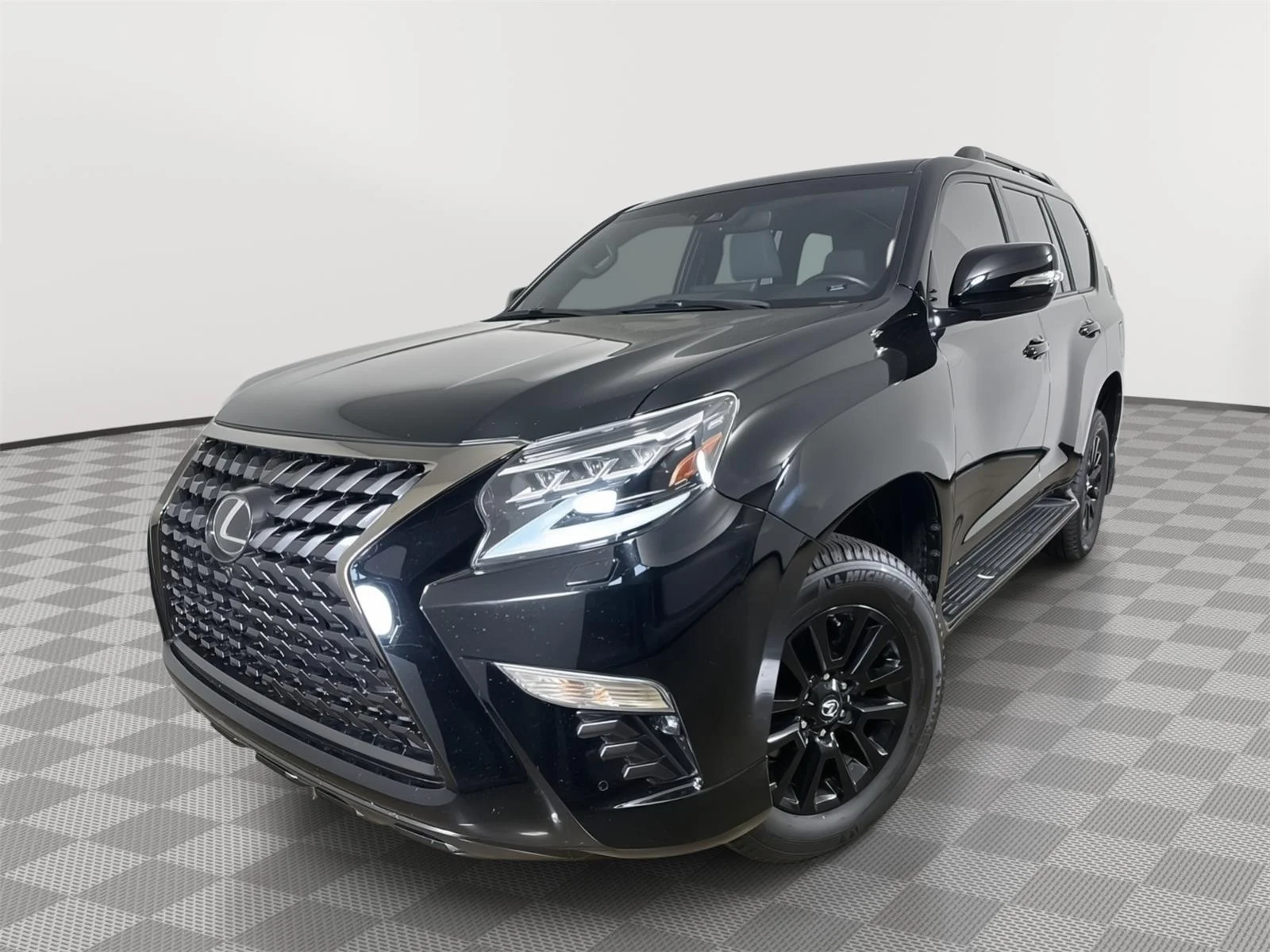 Used 2023 Black Onyx Lexus GX 460 image 1