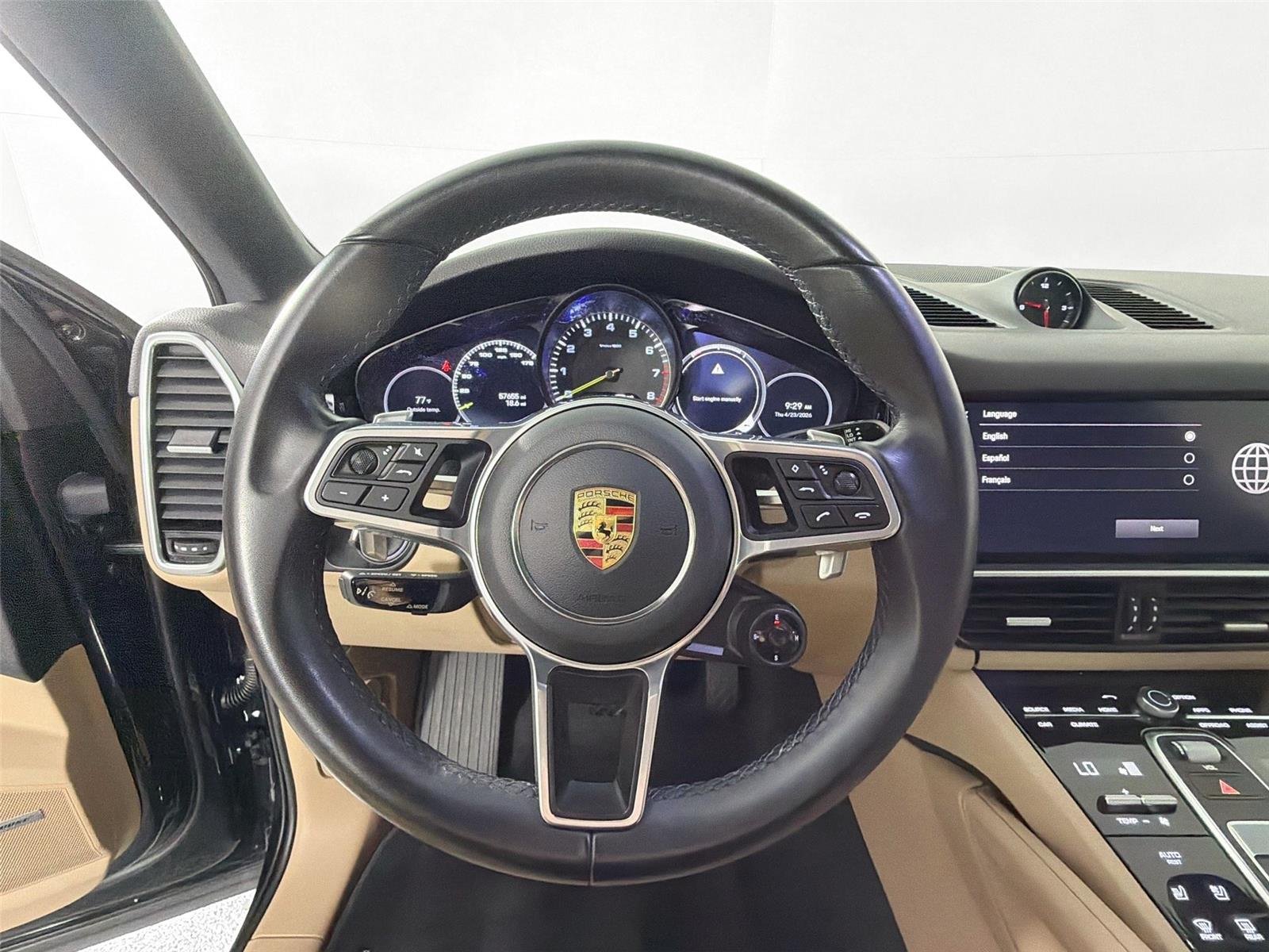 Certified Used 2022 BLACK Porsche E-Hybrid Coupé Platinum Editi image 20