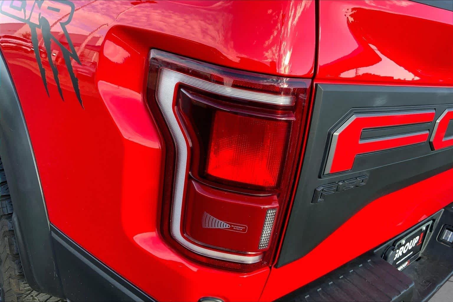 Used 2020 Race Red Ford Raptor image 29