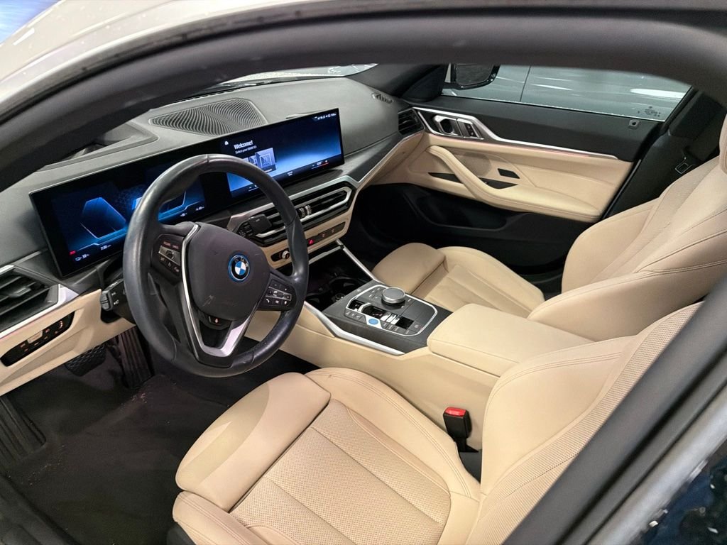 Certified Used 2023 White Metallic BMW eDrive35 image 7