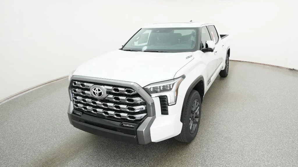 New 2026 Wind Chill Pearl Toyota Platinum i-FORCE MAX image 17