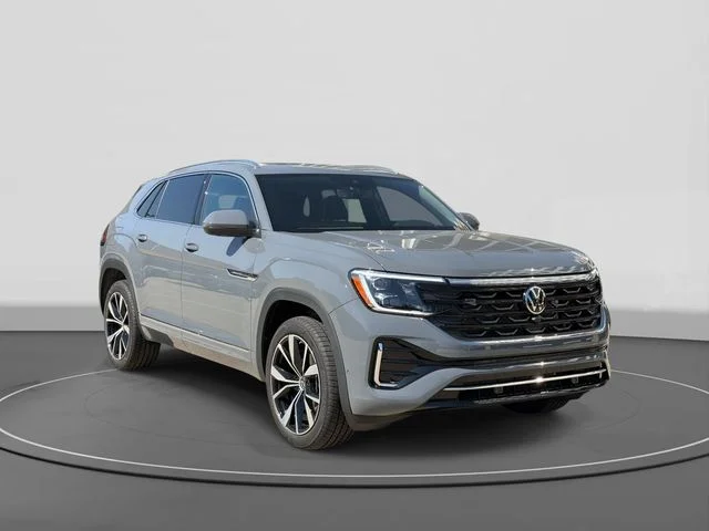 New 2026 Gray Volkswagen 2.0T SEL Premium R-Line image 1