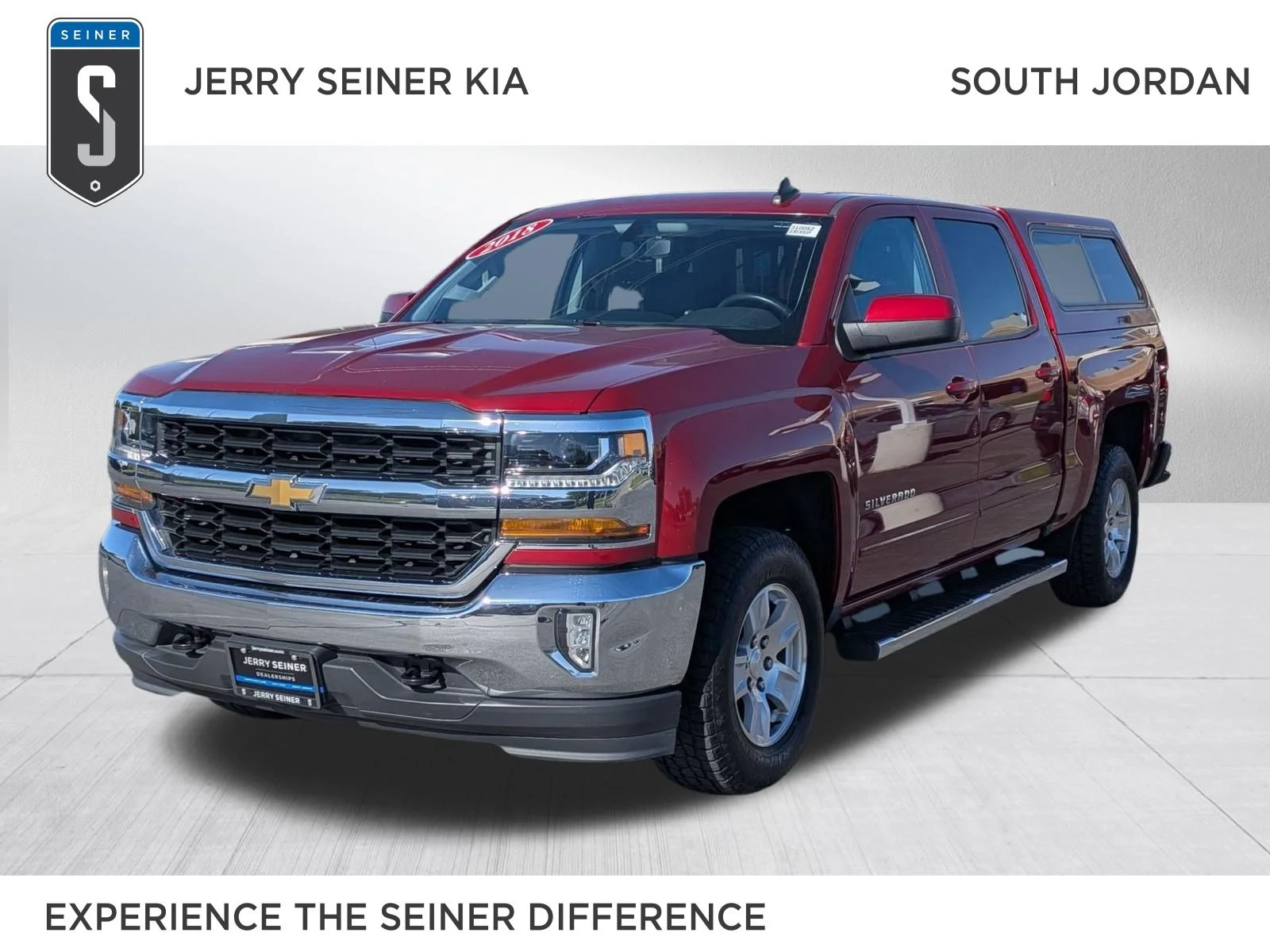 2018 Chevrolet Silverado 1500 LT 4X4 Crew Cab Standard Box's photo