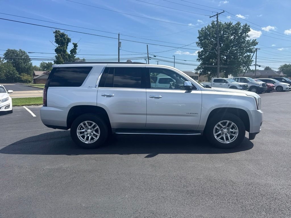 Used 2017 Silver GMC SLT image 4