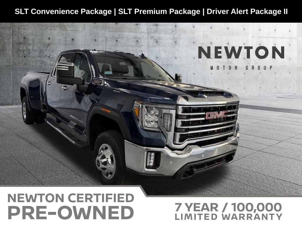 2023 GMC Sierra 4WD Crew Cab Long Box DRW SLT's photo