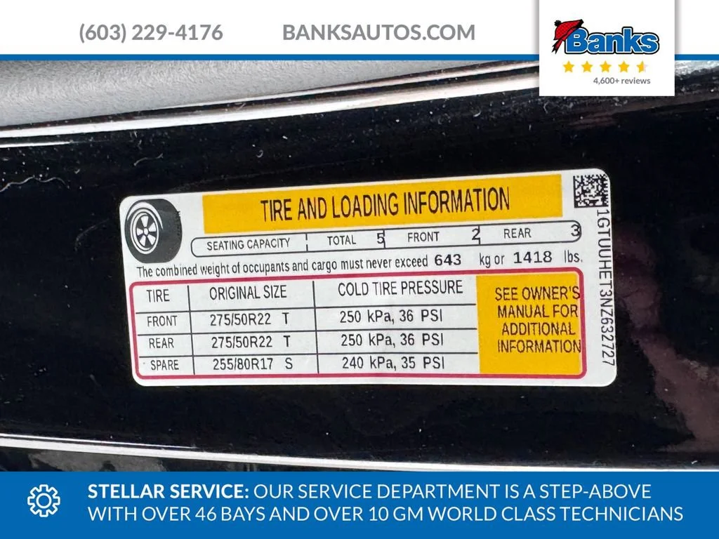 Certified Used 2022 Onyx Black GMC Denali Ultimate image 9