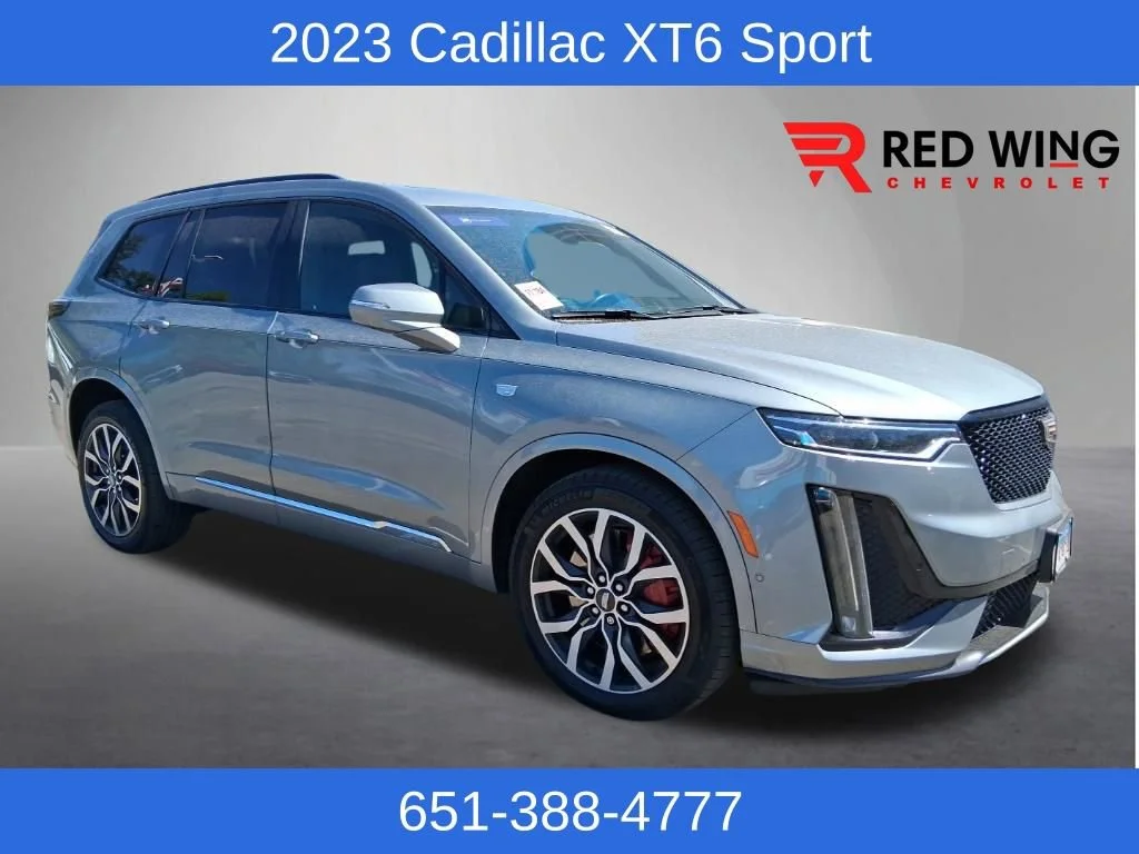 2023 Cadillac XT6 Sport Auto 4WD's photo