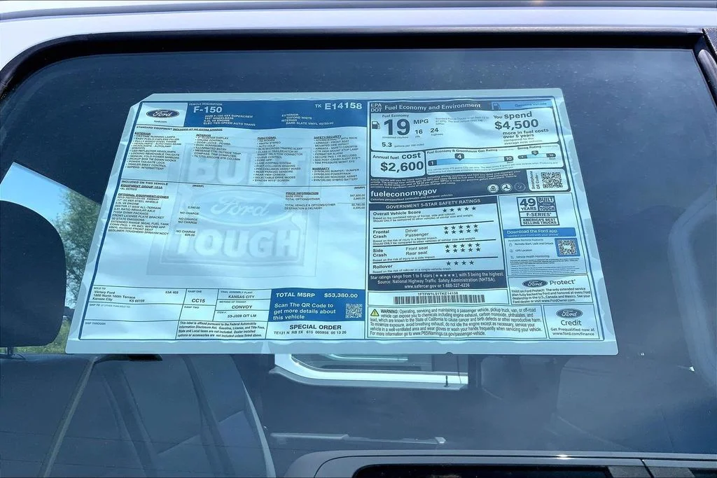 New 2026 White Ford XL image 13