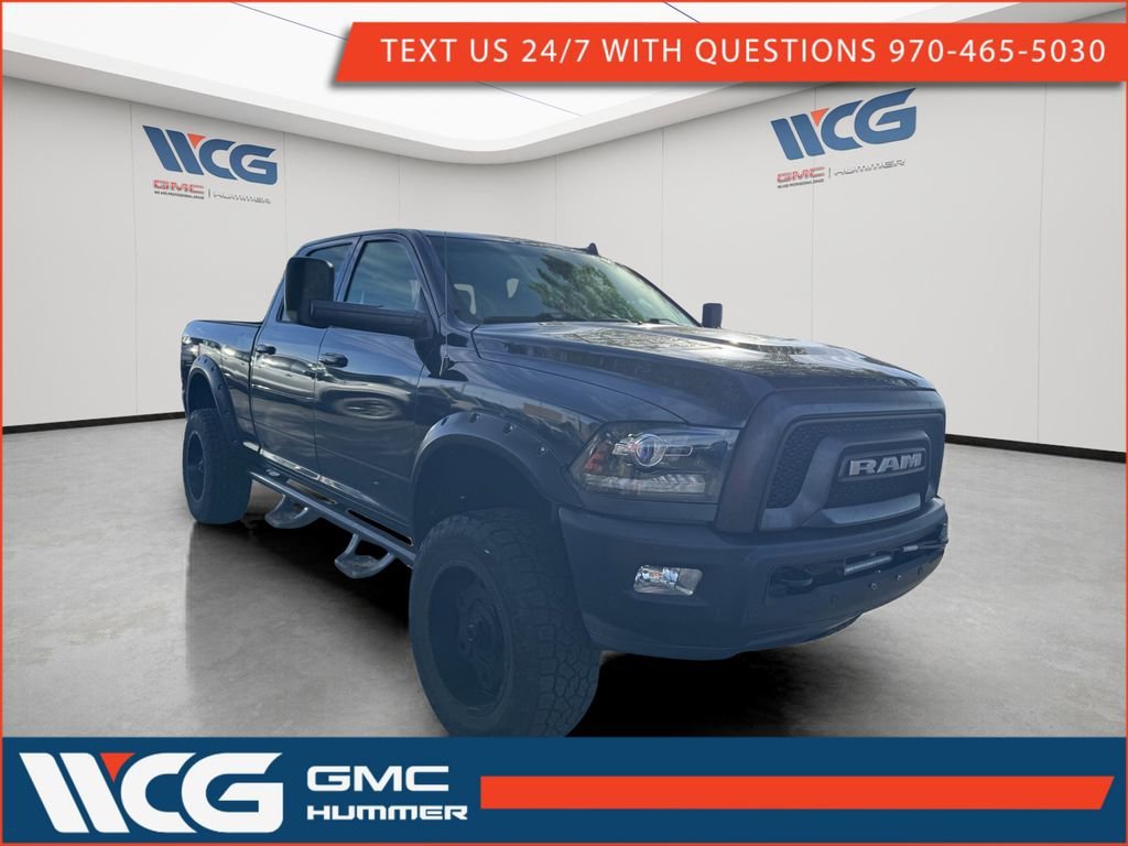 2017 RAM 2500 Power Wagon 4X4 Crew Cab SWB's photo