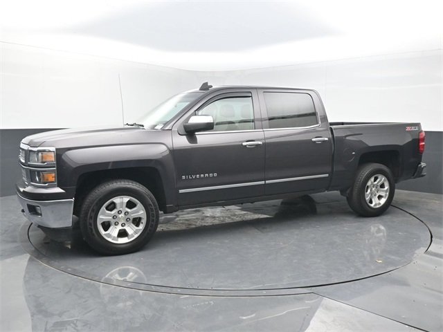 Used 2015 Chevrolet Silverado 1500 LTZ with VIN 3GCUKSEC8FG186742 for sale in McAlester, OK