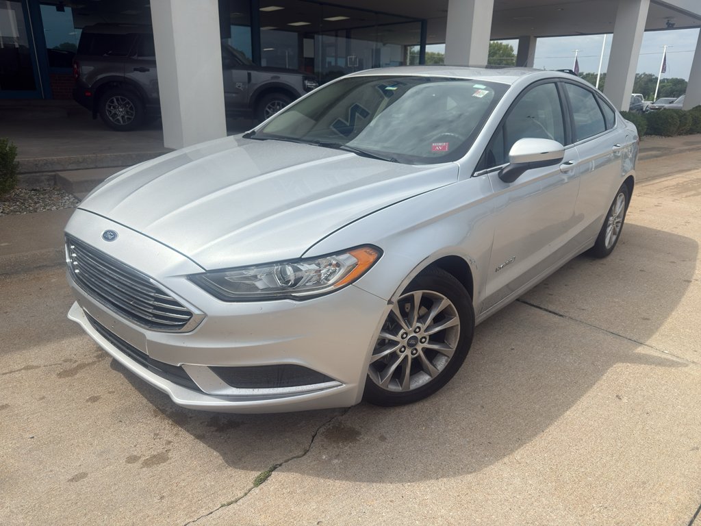 Used 2017 Ingot Silver Ford Hybrid SE image 5