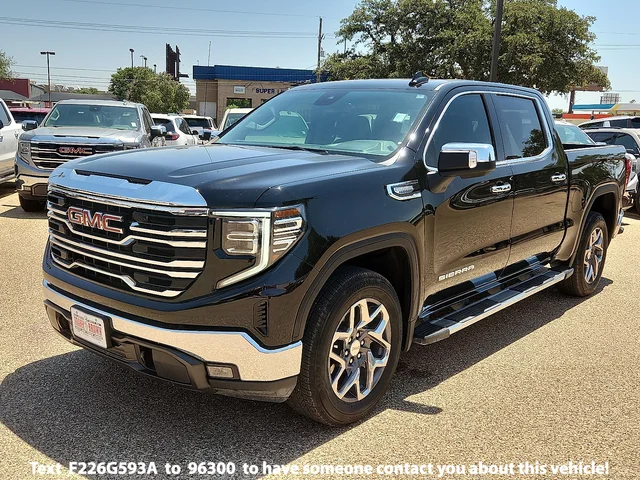 Pre-Owned 2026 GMC Sierra 1500 SLT RWD 4D Crew Cab