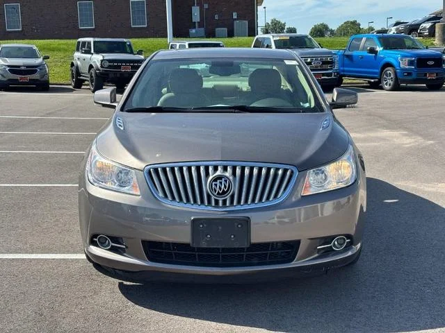 Used 2011 Mocha Steel Metallic Buick  image 8