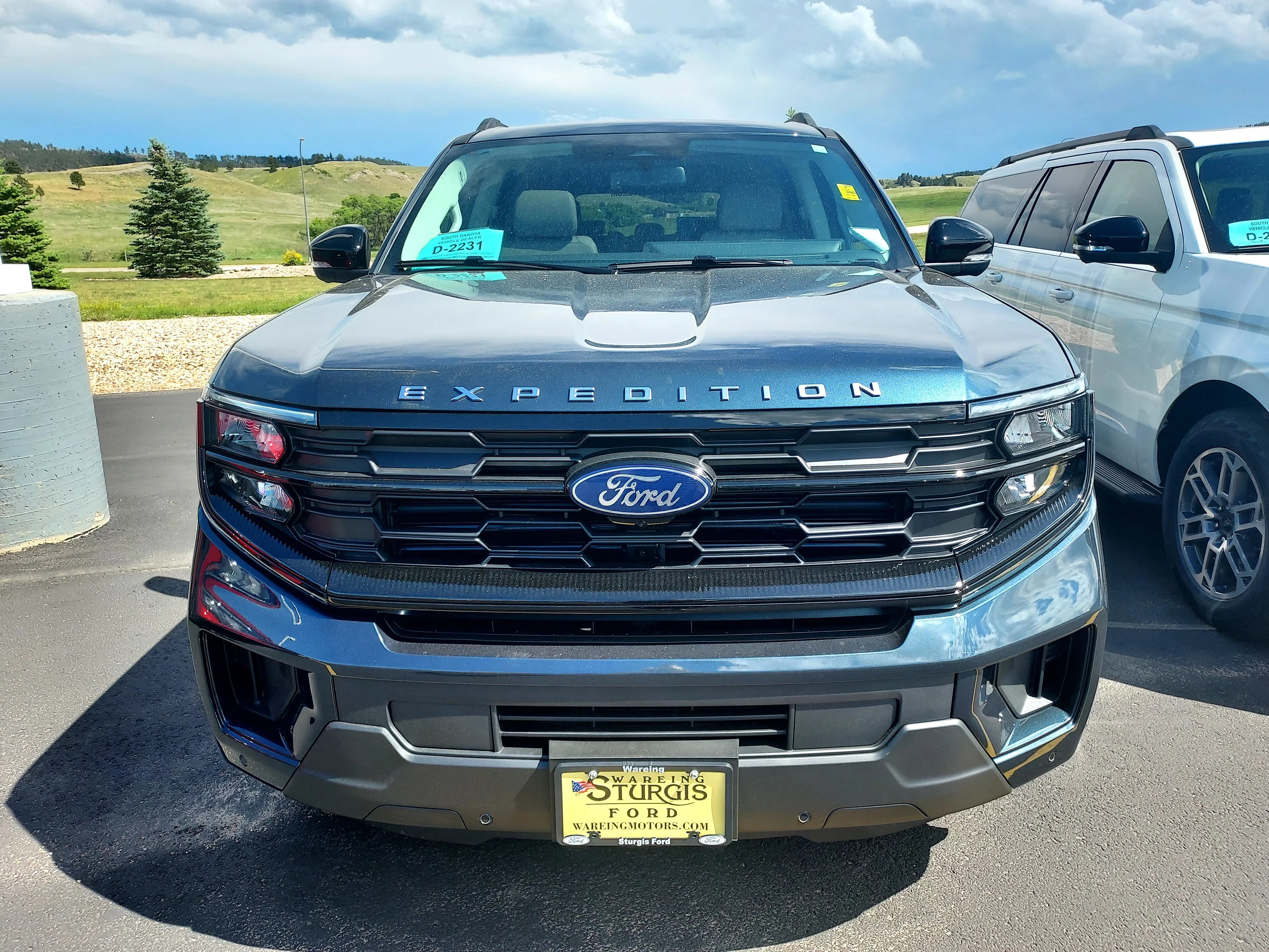New 2026 Stone Blue Metallic Ford Active image 11