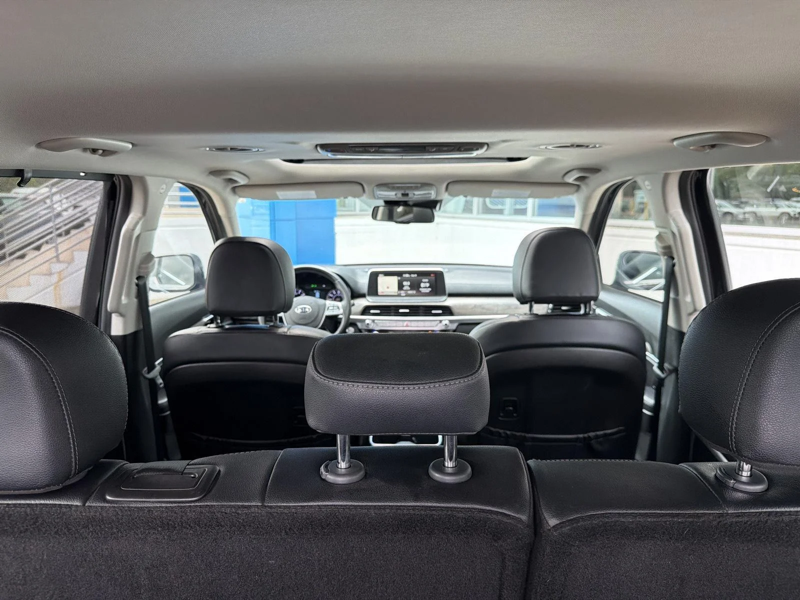 Used 2020 Ebony Black Kia EX image 44