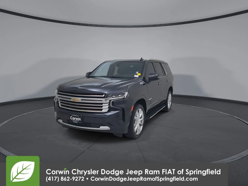 Used 2022 Gray Chevrolet High Country image 6