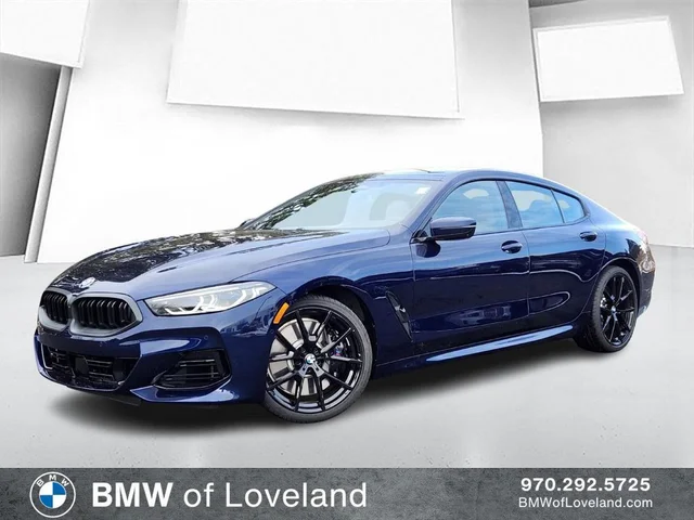 2026 BMW 8 Series 840i xDrive Gran Coupe