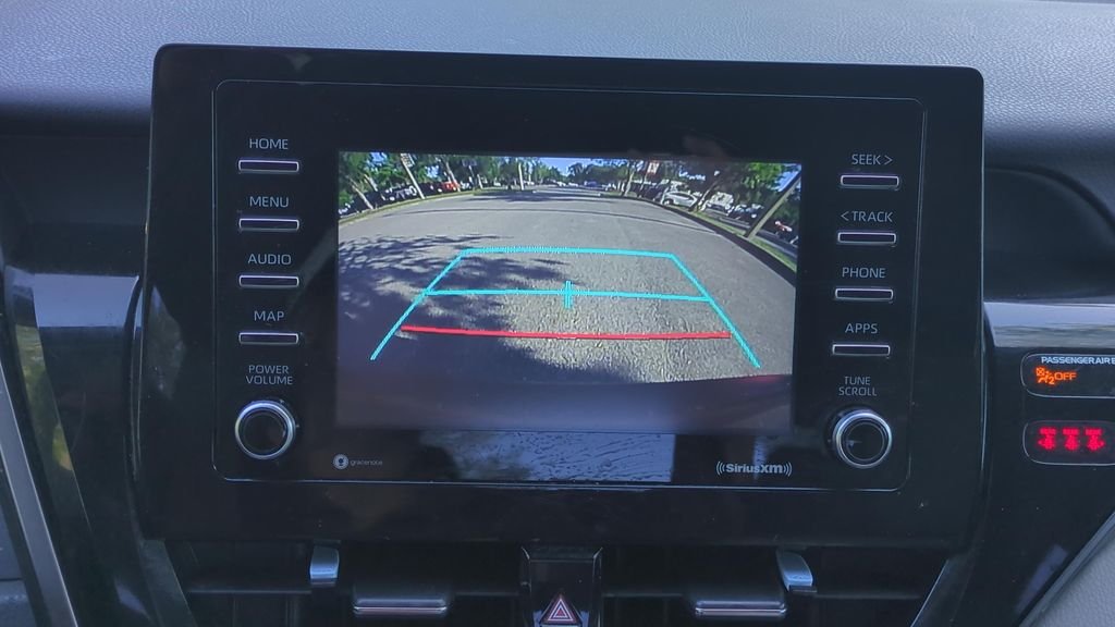 Used 2021 Red Toyota SE image 19