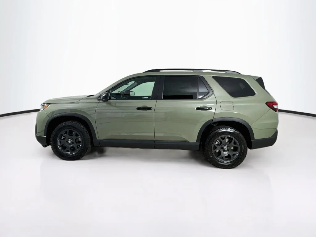 New 2026 Ash Green Metallic Honda TrailSport image 4