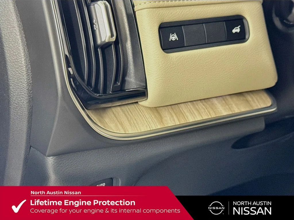New 2026 Gray Nissan Platinum image 11
