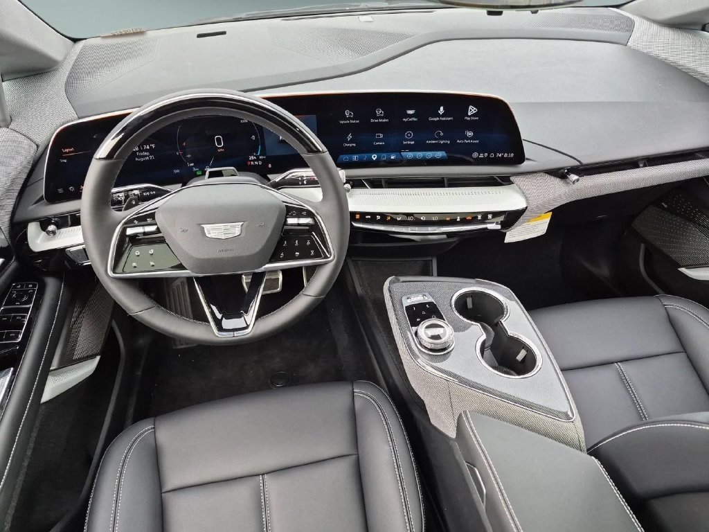 New 2027 Argent Silver Metallic Cadillac Luxury image 19