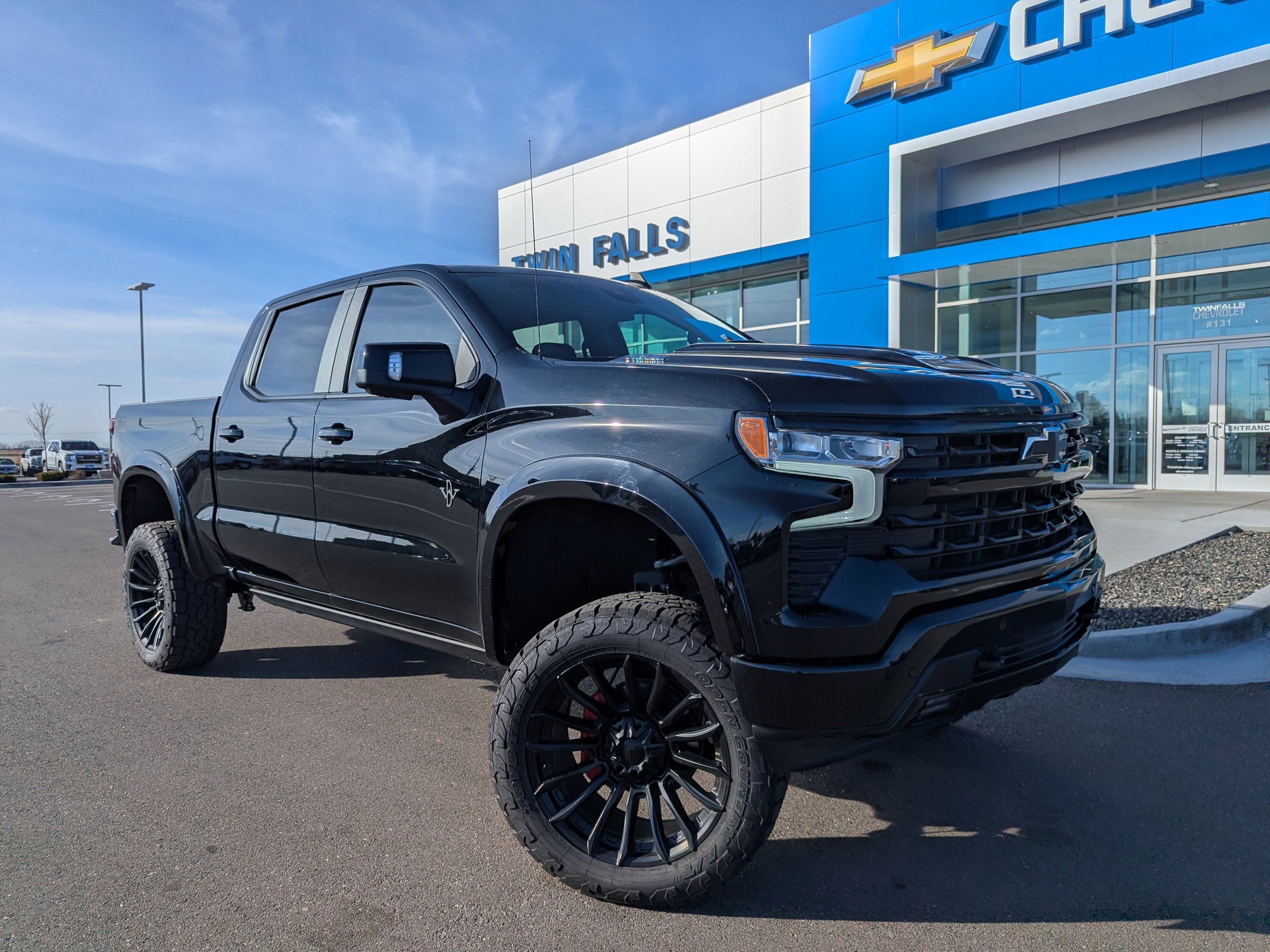 2025 Chevrolet Silverado 1500