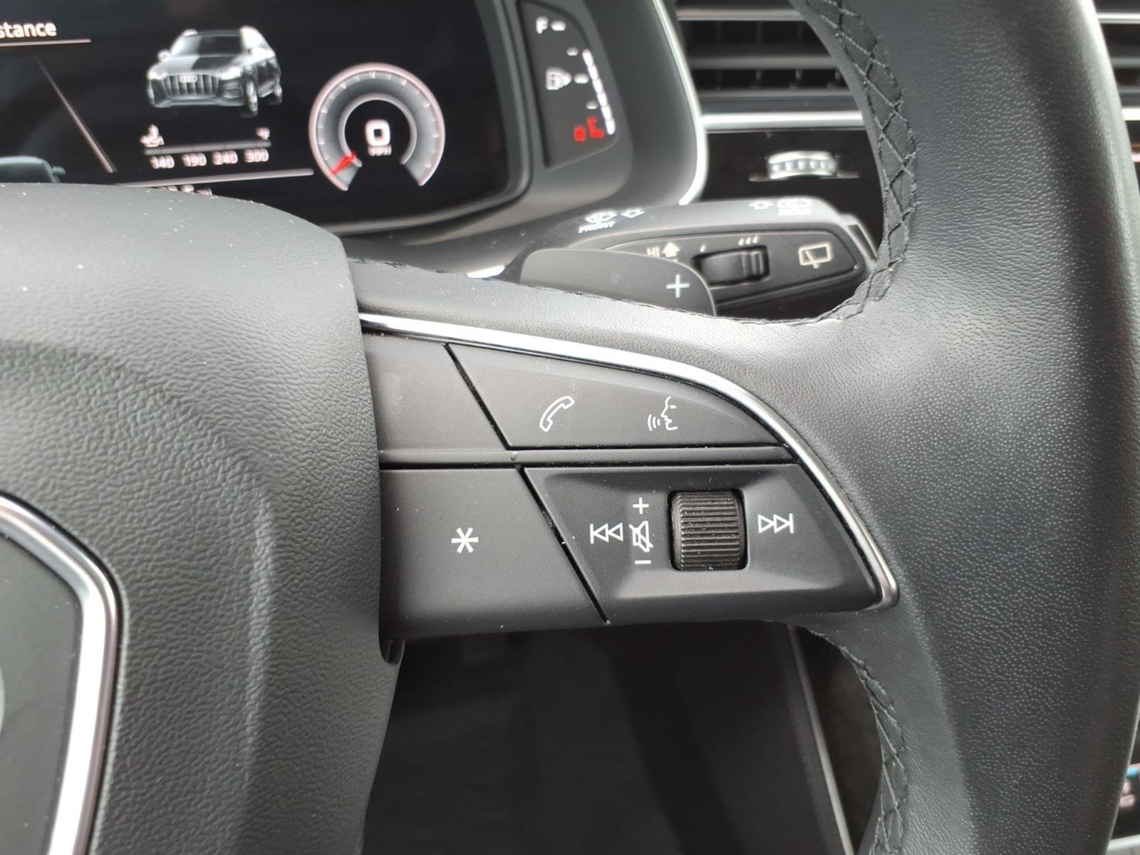 Used 2023 Glacier White Metallic Audi Premium Plus image 16