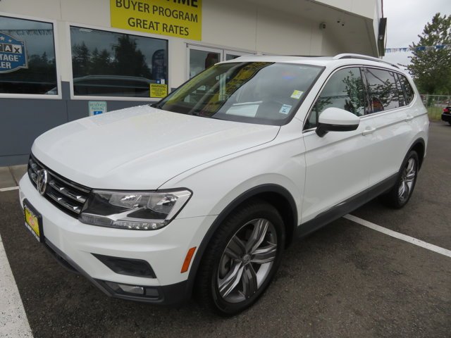 2021 Volkswagen Tiguan 2.0T SEL's photo