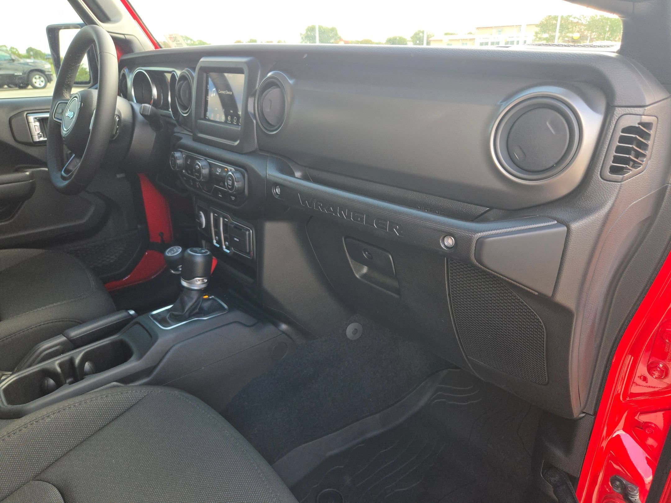 Used 2023 Firecracker Red Clearcoat Jeep Sport S image 24