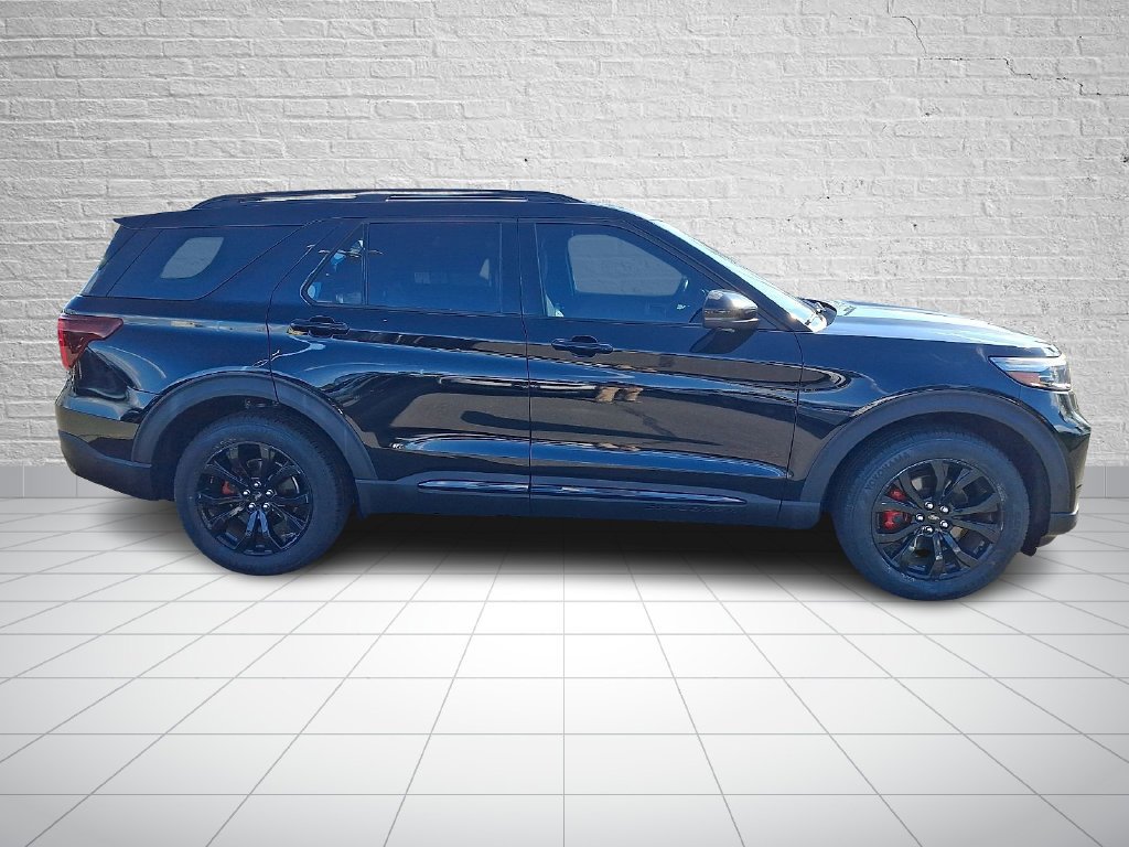 Certified Used 2020 Black Metallic Ford ST image 5