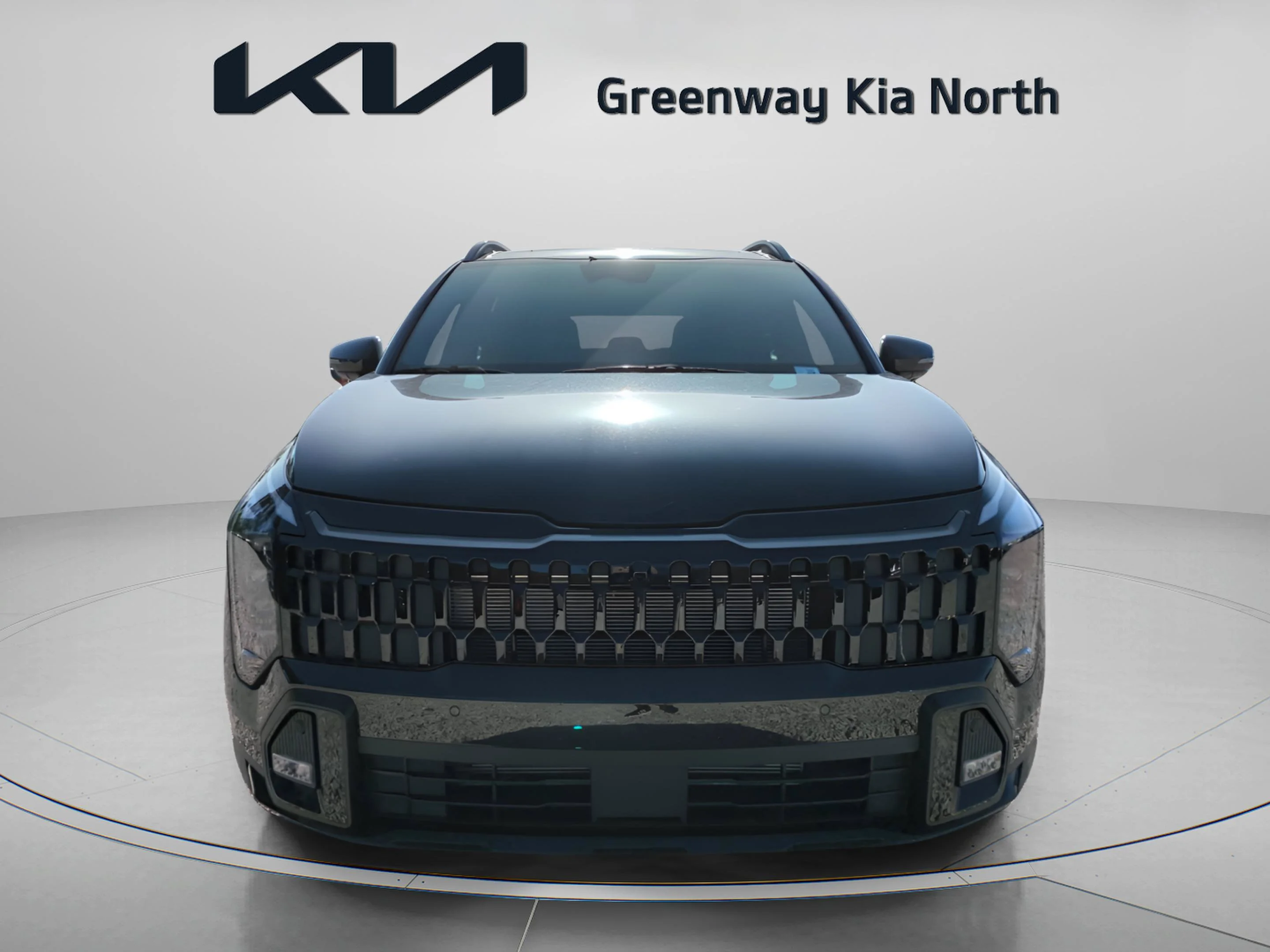 New 2026 Ebony Black Kia X-Pro Prestige image 3