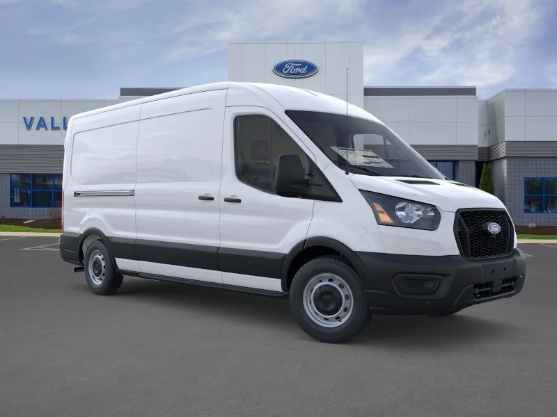 New 2026 Oxford White Ford Cargo Van image 16