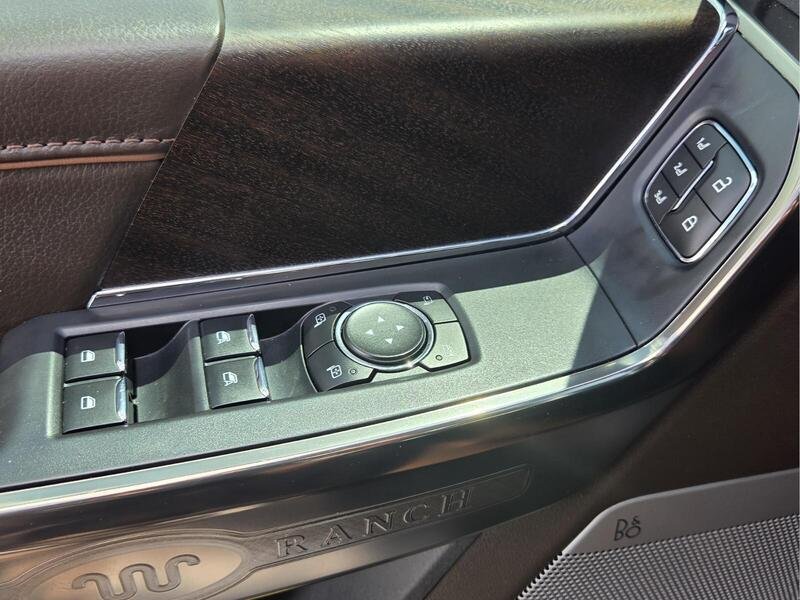 Used 2021 Agate Black Metallic FORD KING RANCH 4WD SUPERCREW 5.5