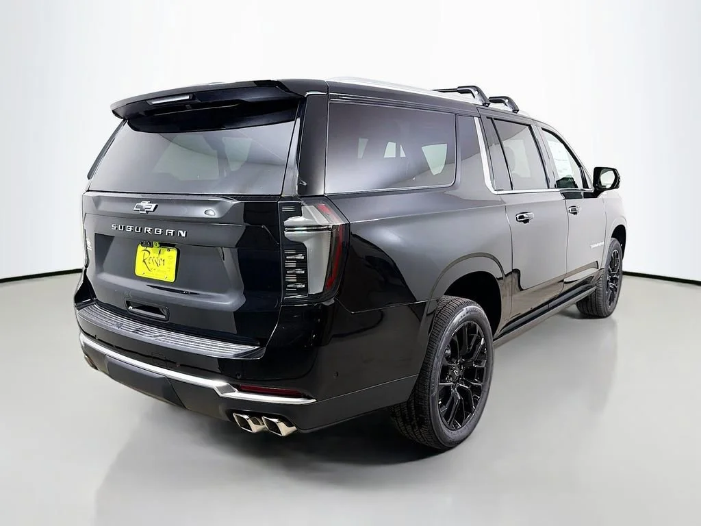 2026 Chevrolet Suburban High Country - Photo 5