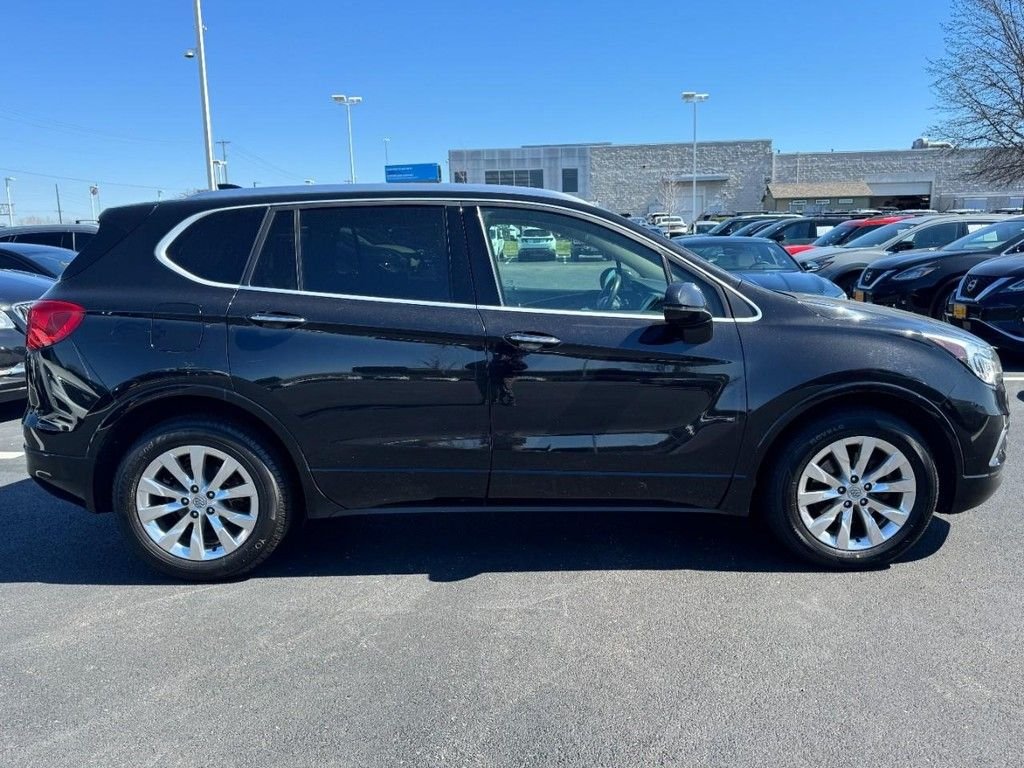 Used 2017 Buick Envision Essence with VIN LRBFXBSA4HD003400 for sale in St. Peters, MO