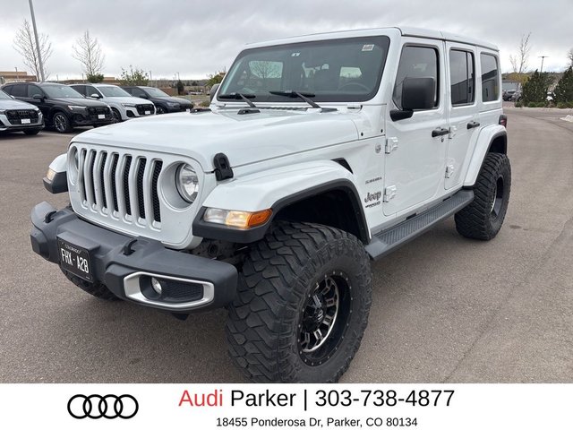 2019 Jeep Wrangler Unlimited Sahara