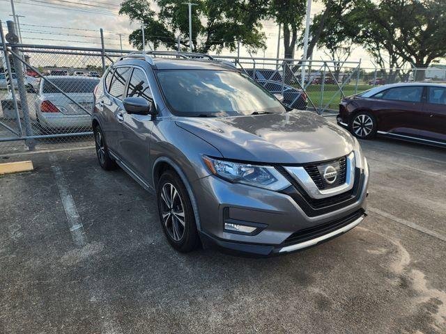 2017 Nissan Rogue SL AWD's photo