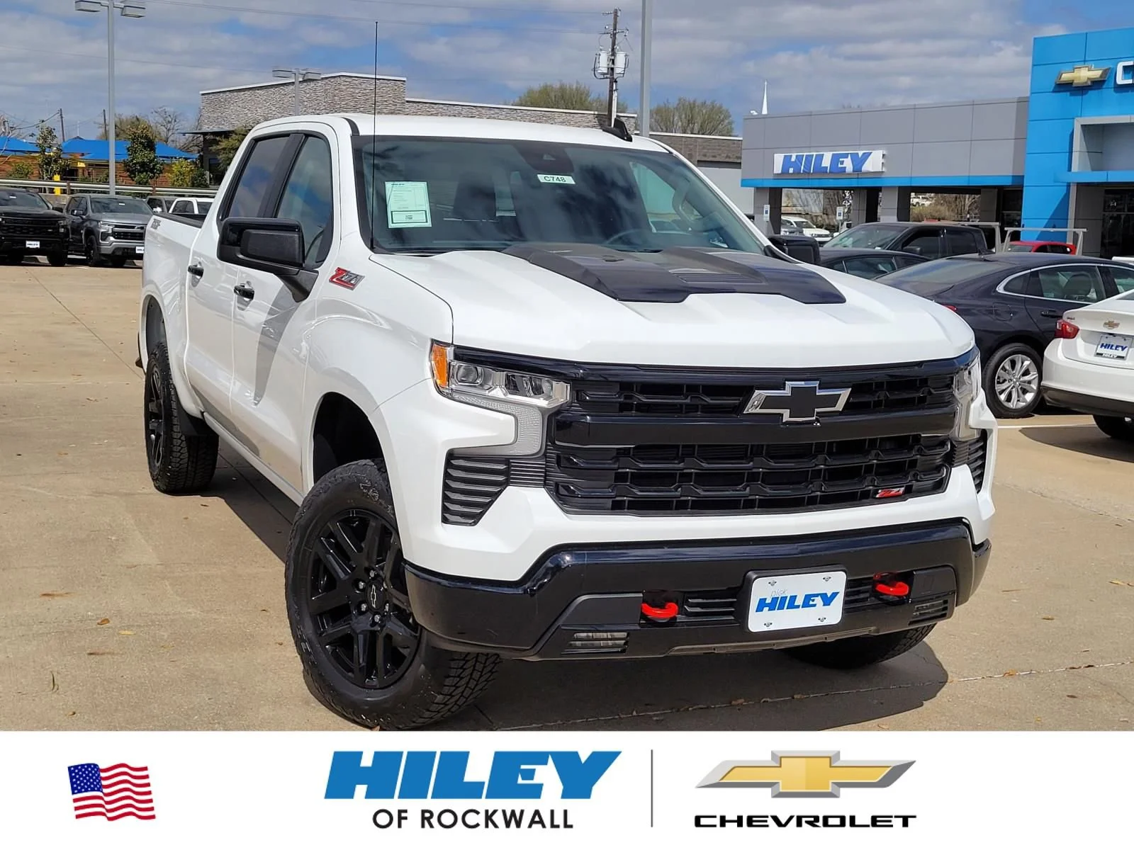 New 2026 Summit White Chevrolet LT Trail Boss image 1