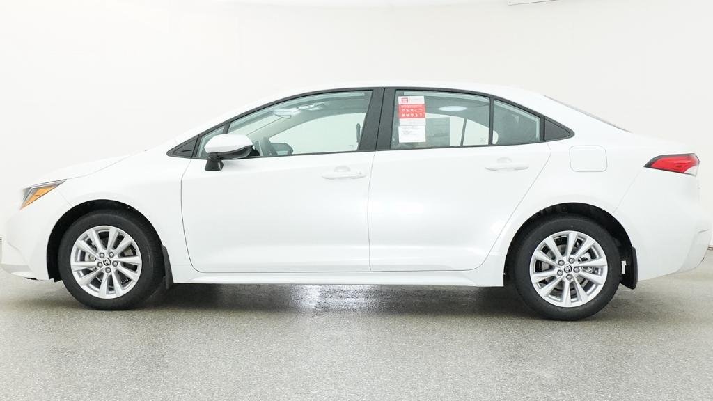 New 2026 Wind Chill Pearl Toyota LE image 16