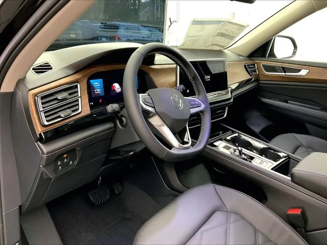 New 2026 Black Volkswagen SE w/Technology image 6